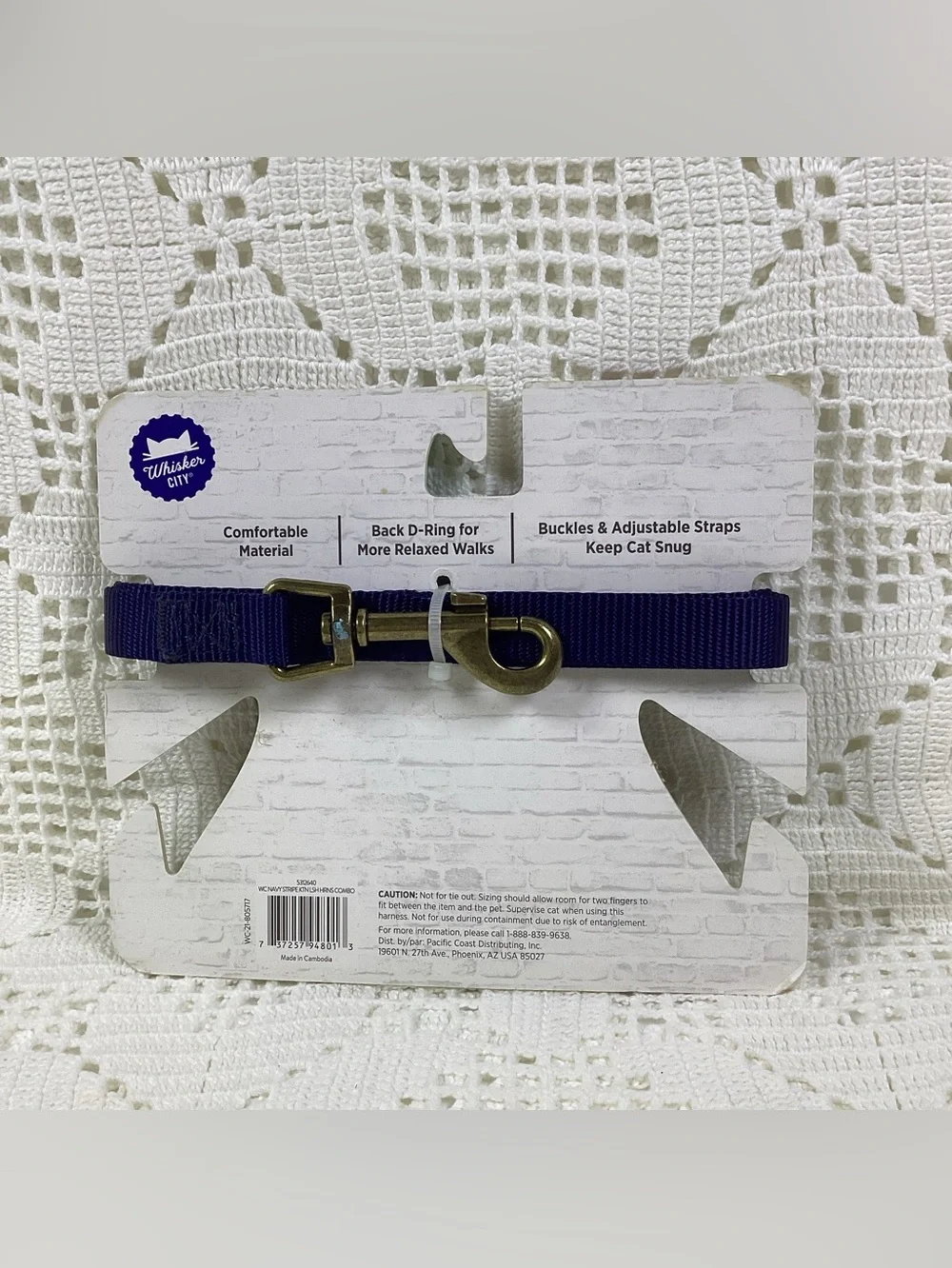 Whisker City Cat Leash